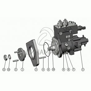 Degvielas sūknis 260-1111015-CR