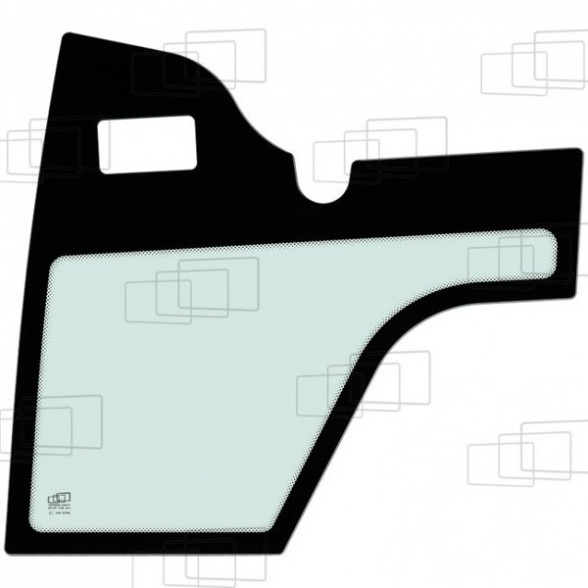 Durvju stikls  kr.100307246(apakš.)758 x 722 mm