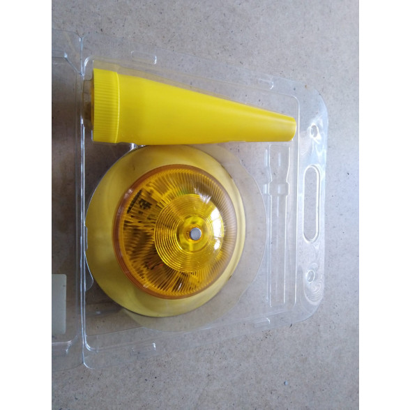 Drošības lampa 2-daļīga