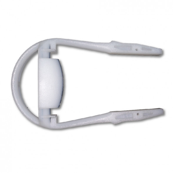 Izkliedētāja izvada fiksācijas skava ar tapām (VN17871016)