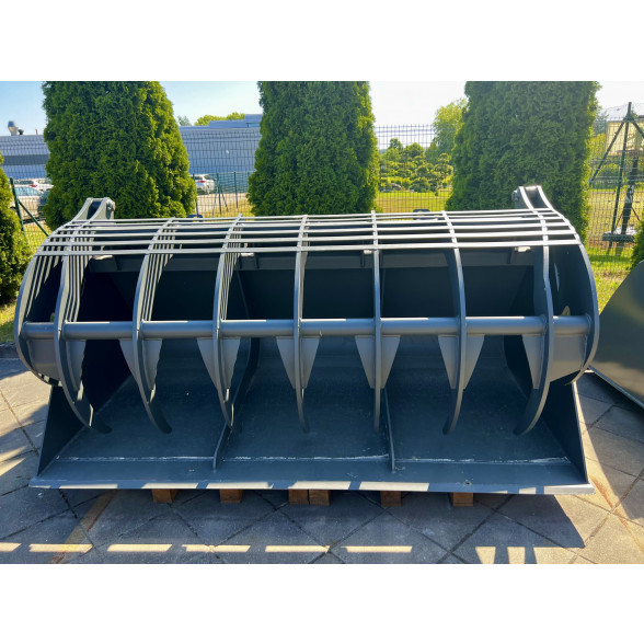 Kauss ar satvērēju 1650mm Weidemann (1000325928)