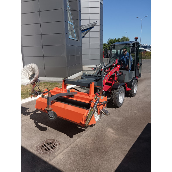 Komunālā slota 1550 HV  Weidemann (1000227524)