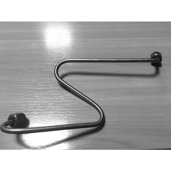 Degvielas vads augstspiediena 245-1104300-B-01 (2.cil.)