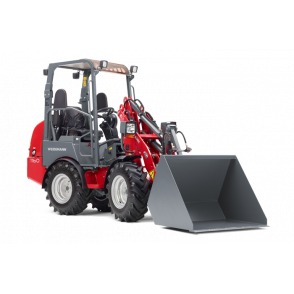 Universālais iekrāvējs Weidemann 1160 