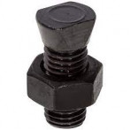 Lemeša skrūve ar uzgriezni M14x39-12.9 Čehija