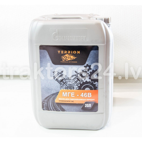 Гидравлическое масло МГЕ-46В