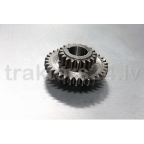 Starpkārbas zobrats 220-1701062 (Z=33/19)