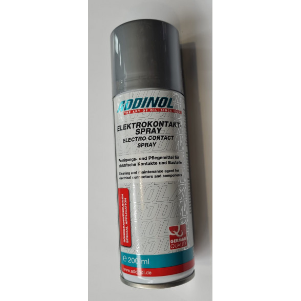 Elektrokontaktspray elektrokontaktu kopš.līdz. (200ml)