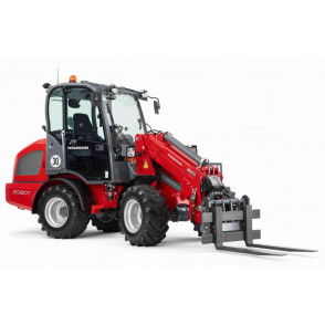 Teleskopiskais iekrāvējs Weidemann 2080T- jauns, 2022.g.izl.