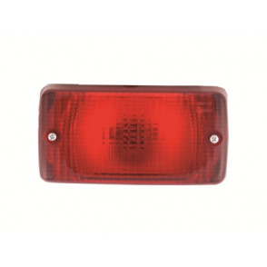 Lukturis sarkans DOB50/P