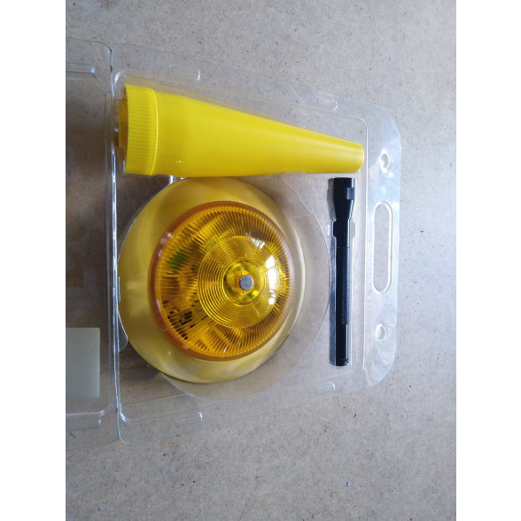 Drošības lampa 3-daļīga