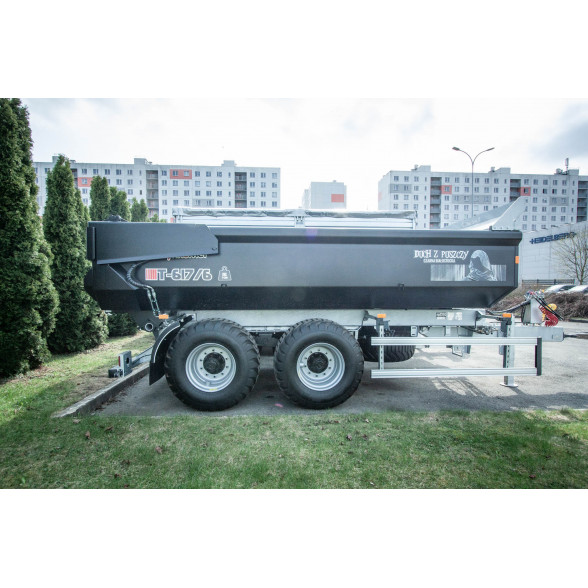 Celtniecības piekabe T-617/6 (15t) CYNKOMET