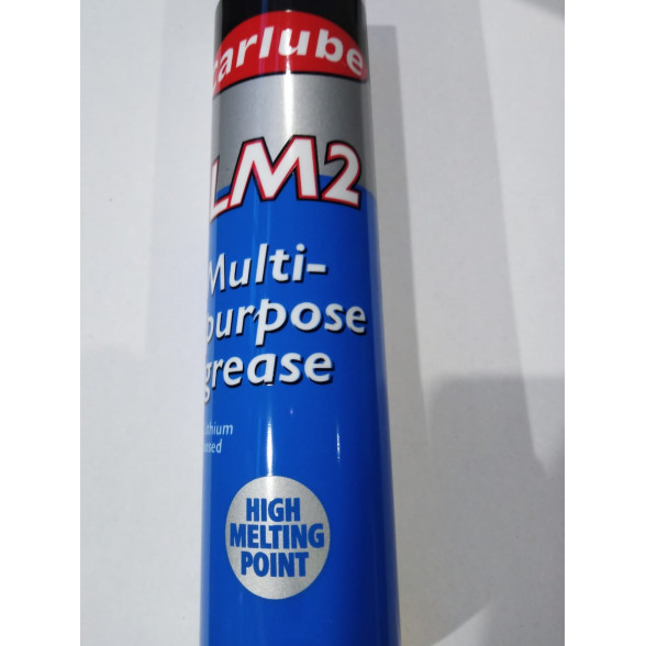 Многофункциональная литиевая смазка Carlube LM2 в картридже 
