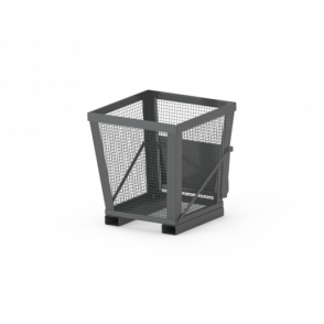 Konteiners-grozs 1190e/1,00m3 Weidemann (1000228215)