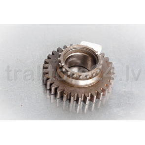 Vārpstas zobrats 80C-1701054 (Z=30/20)