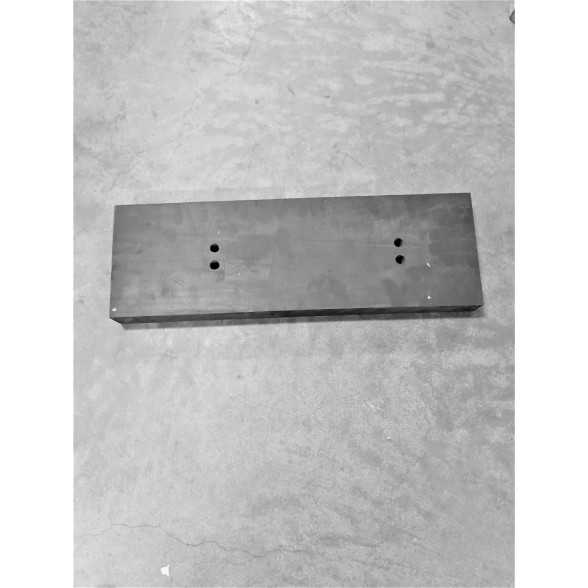 Gumijas nazis lāpstai SSV-25M-12x220x1525(posms)