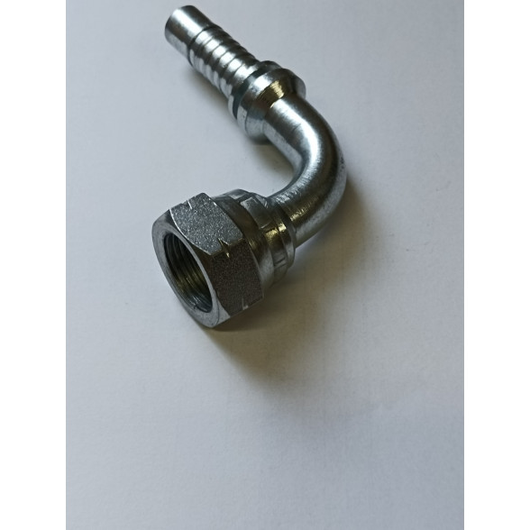 Kompresijas nipelis DKR, 90° leņķis  PN 13 AB 90