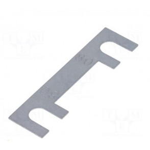 Drošinātājs (plāksne) 80 A 40x10mm