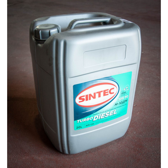 Масло моторное SINTEC Turbo М-10ДМ (20л)