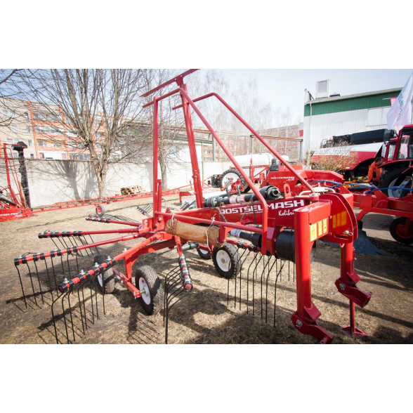 Rotorgrābeklis GRN-471 Kolibri