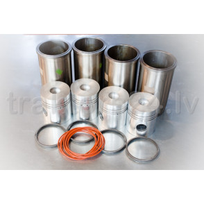 Поршнекомплект D-260(ЦЗ Ø38 д. со свечами))