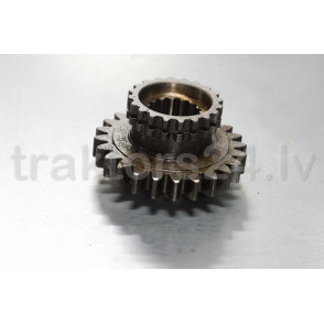 Vārpstas zobrats 74-1701045 (Z=24)