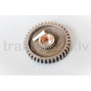 Gaitas pazemin.vārpstas zobrats 80-1701340 (Z=38)