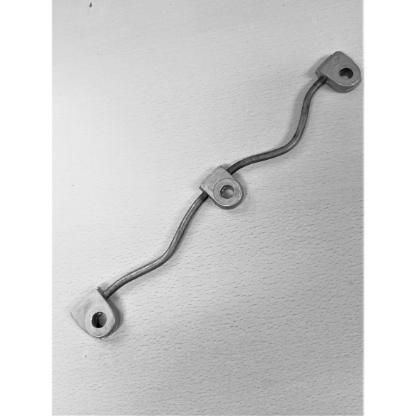 Degvielas vads 245-1104320-B (1.cil.)