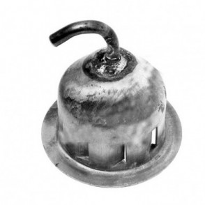 Cilindru bloka galvas vāciņa ieliktn. ar cauruli 245-1014440