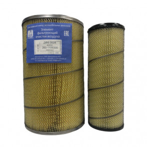 Gaisa filtr.elementu kompl.(iekš.+ārējais) 260-1109300