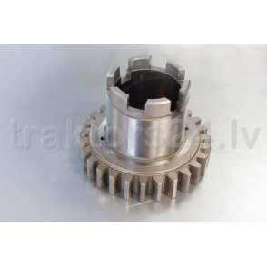 Starpposmu vārpstas zobrats 112-1701202 (Z=27)
