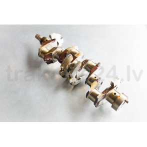 Вал коленчатый  под 2-шпонки,7 шлиц 243-1005015