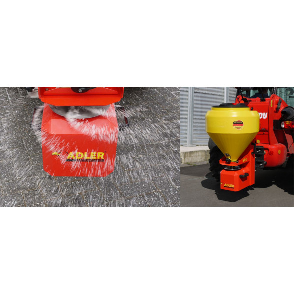 Sāls/smilšu kaisītājs ADLER ST-E120L (ar kronšteinu)