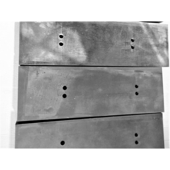 Gumijas nažu k-ts PADAGAS lāpstai SSV-25M(4gb-63cmx19cmx5cm)