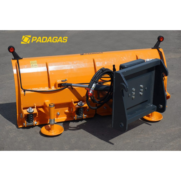 Sniega lāpsta SSV-25M Padagas (taisna; L=2560mm)