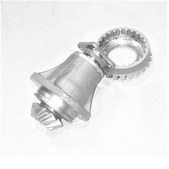 Reduktora zobratu k-ts 52-2302010-P