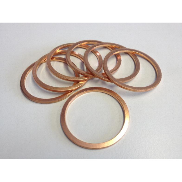 Vara blīvgredzens DIN7603 9x13