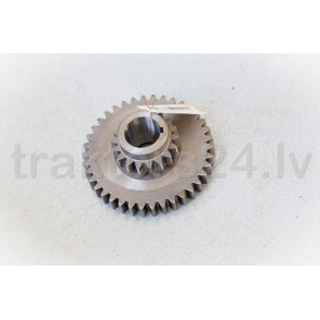 Starpkārbas zobrats 220-1701064 (Z=38/18)