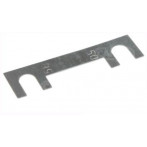 Drošinātājs (plāksne) 50A 40x10mm